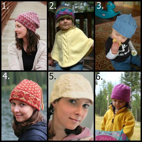 PDS Pub Pattern Worsted hats +#